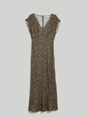 Madewell | Dresses | Madewell Womens Size Xxs Long Maxi Beach Summer Dress  Spaghetti Straps Flowy | Poshmark